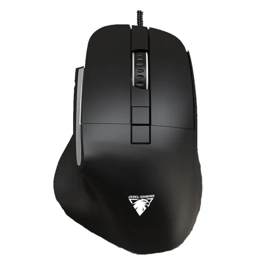 Jedel CP102 Optik Sensör 3600 DPI 7 Düğmeli Örgülü kablolu Gaming Mouse 